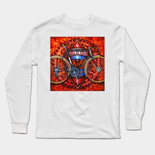 Bates Bicycle Long Sleeve T-Shirt